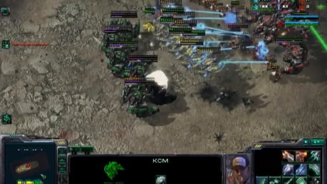 Команда Sources.ru в StarCraft 2 (своя игра: Desert Strike, 3x3) 30.07.11 -- 2 смотреть онлайн
