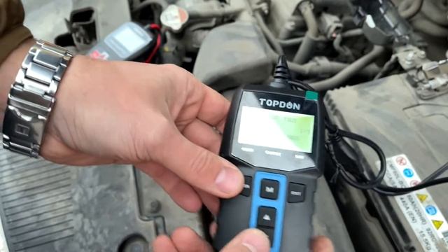 Тестеры аккумулятора: Autool, Topdon, Foxwell. Демонстрация. Сравнение. смотреть онлайн