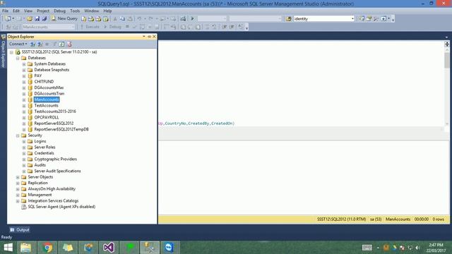 Sql server Unable to start the Transact-SQL debugger смотреть онлайн