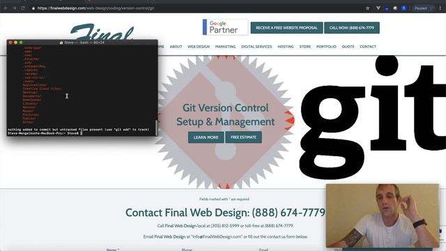 Version Control: Git смотреть онлайн