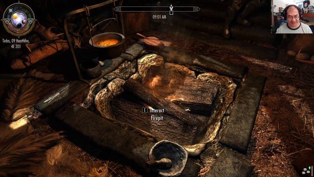 Sami Hut Cosy Player Home by ak0d | Skyrim Special Edition смотреть онлайн