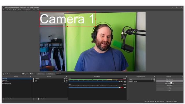 Multi Cam in OBS Studio #MultiCam #OBSStudio смотреть онлайн