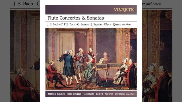 Concerto in D Minor (Excerpt) - After the first movement of the Flute Sonata in B Minor BWV... смотреть онлайн