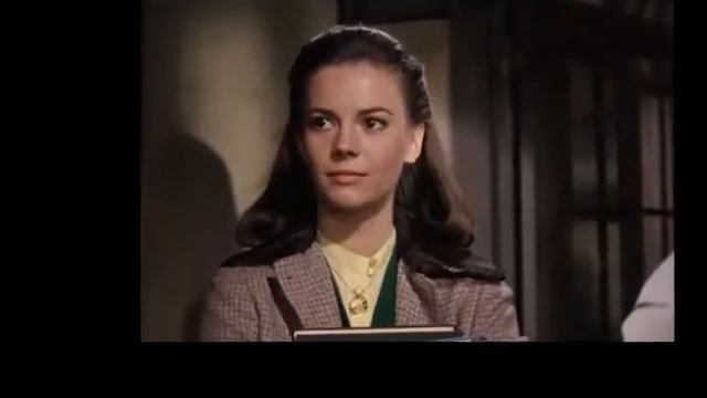Natalie Wood and Warren Beatty- "Last Night When We Were Young," sung by Judy Garland смотреть онлайн