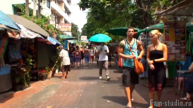 Бангкок - архитектура. Контрасты (клип) смотреть онлайн