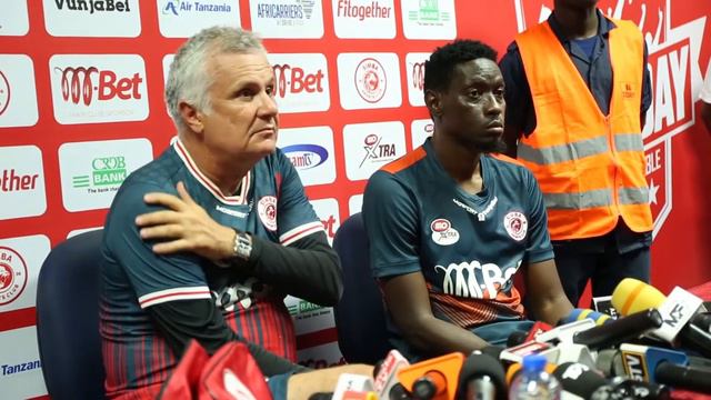 🔴KOCHA wa SIMBA ahaidi USHINDI mzito dhidi ya ST.GEORGE/TUTASHINDA nyingi/MJITOKEZE kwa WINGI смотреть онлайн