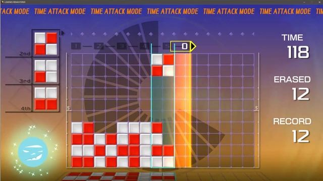 Lumines Remastered First Look Gameplay Review