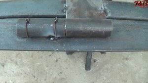 Как сделать гаражные ворота своими руками