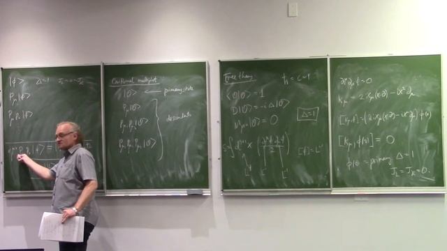 Conformal bootstrap techniques (lecture 2 of 3) by Robert de Mello Koch смотреть онлайн