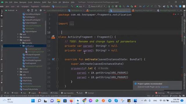 Tab Layout Material Design Components - Android Tutorial (Kotlin) # tab layout material design смотреть онлайн