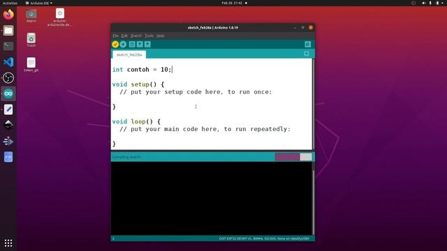 Arduino Error : Expected , or ; Before смотреть онлайн