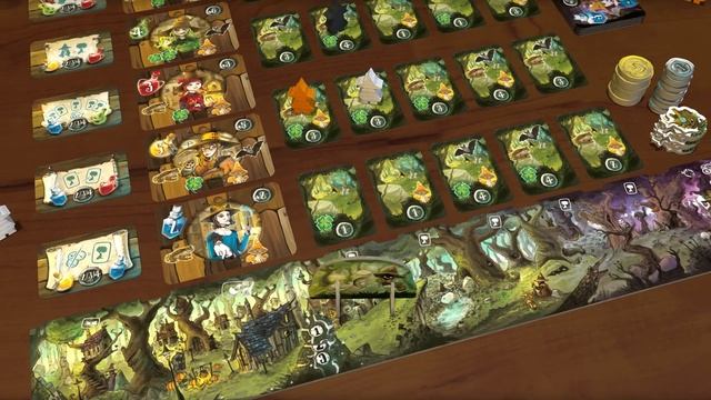 Чернолесье. Тизер к настольной игре. смотреть онлайн