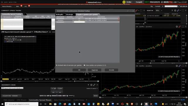 Mister Trader: Stocks, Options, Commodity Spread - Long su uno Spread del Corn Futures (ZC) смотреть онлайн