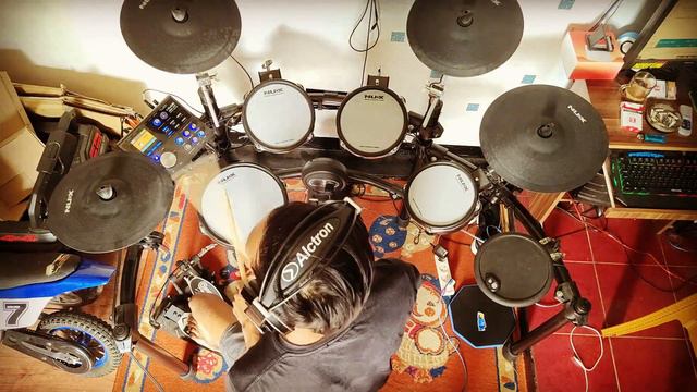 ARI LASSO PENJAGA HATI DRUM COVER NUX DM7X смотреть онлайн