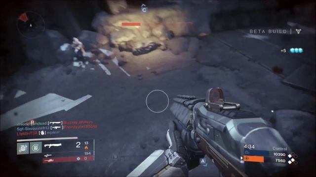 MOON BOUNCE [DESTINY BETA] смотреть онлайн