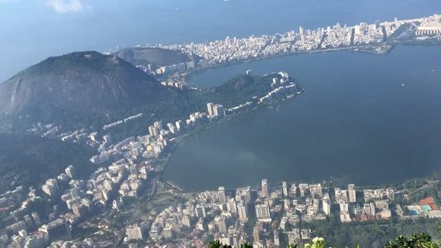 Бразилия, Рио-де-Жанейро, статуя Христа смотреть онлайн