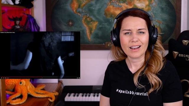 Vocal ANALYSIS of "One". This is emotionally deep, and Metallica again nearly had me in tears. смотреть онлайн