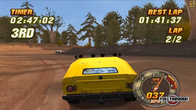 Hummer Badlands Gameplay HD (PS2) | NO COMMENTARY | PCSX2 смотреть онлайн