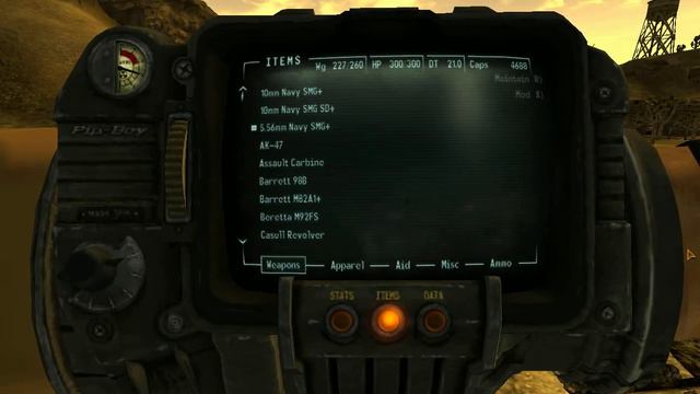 Fallout New Vegas Mods #1 Tact weapons pack смотреть онлайн