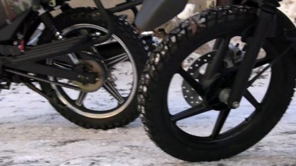 Мотоцикл INTRUDER 200. Обзор.