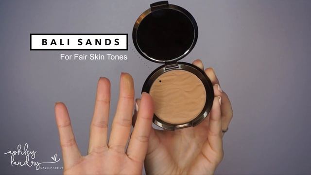 BECCA Cosmetics Sunlit Bronzer Collection! Swatches & Review | Ashley Landry смотреть онлайн