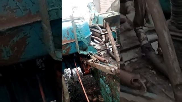 Восстановление МТЗ-80 часть 2 смотреть онлайн