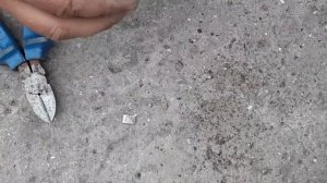 Разбор . 17,4 г  серебреных контактов в трёх автоматах - АЕ2043-10, АЕ2056, АЕ2046.