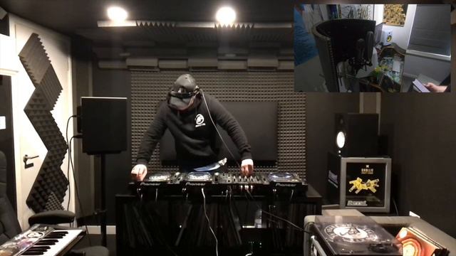 The Drum & Bass Online Festival (April 2020) Set 6 - Benny L & Carasel смотреть онлайн
