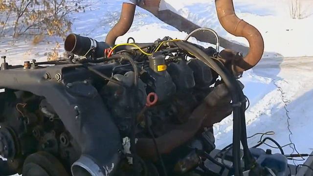 OM442LA Second Start