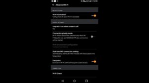 How To Set Android Wi-Fi Setting from 2.4 GHz to 5 GHz