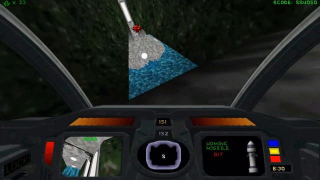 Let's Play Descent 2 - Secret Level 2 - Hurdle Chase смотреть онлайн