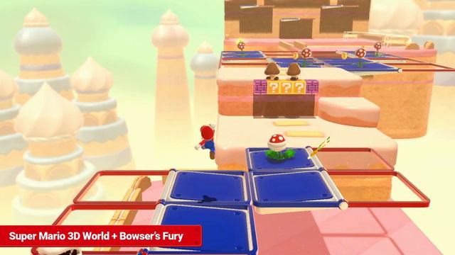 Jeder Tag ist ein Mario Day auf Nintendo Switch! смотреть онлайн
