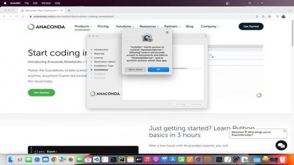 How To Install Anaconda In MacBook Pro M1 [2022]