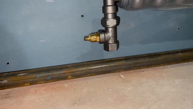 Старый фонд, не стандартная схема подключения, Рифар Tubog сварка труб отопления