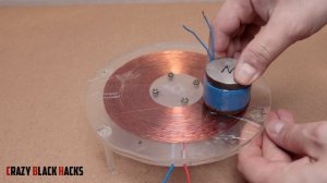 Генератор Хендершота с бифилярной катушкой Николы Тесла