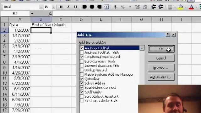Excel - Simple Way to Find the End of the Month in Excel | EOMONTH Function Tutorial - Episode 577 смотреть онлайн
