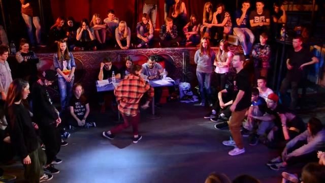 Кейси vs Stephan / Hip-Hop / SHOW YOUR DANCE / г. Псков смотреть онлайн