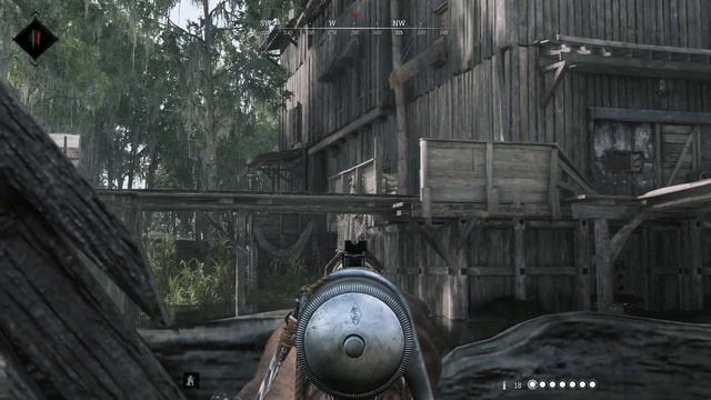 Волк-одиночка.Утро начинается не с кофе. Hunt: Showdown смотреть онлайн