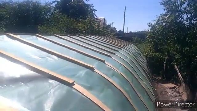 покрыть парник пленкой с вентиляцией смотреть онлайн