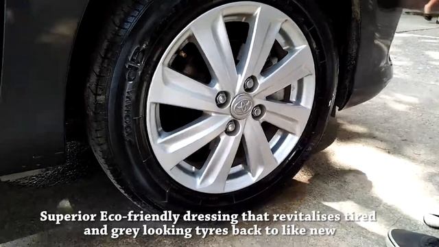 Pearl® Eco Tyre Shine & Multi Trim Dressing смотреть онлайн