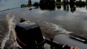 Рыбалка в троллинг на Каме | троллинг щуки и судака | откртытие сезона 2020