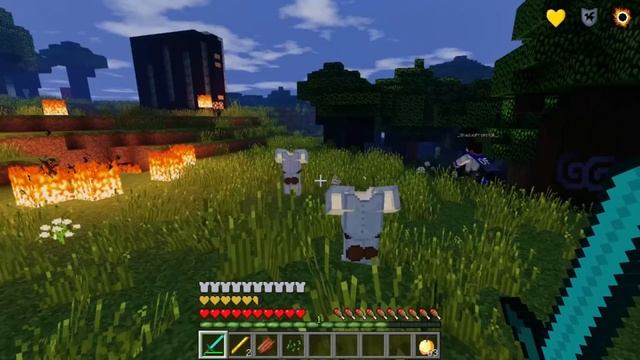 ЧТО БУДЕТ, ЕСЛИ ИГРАТЬ В МАЙНКРАФТ В 3 ЧАСА НОЧИ?! НОВАЯ СТРАШНАЯ ХОРРОР СЛОЖНОСТЬ В MINECRAFT смотреть онлайн