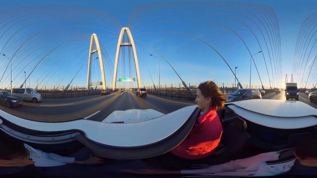 Я как птица парю на вантовом мосте смотреть онлайн