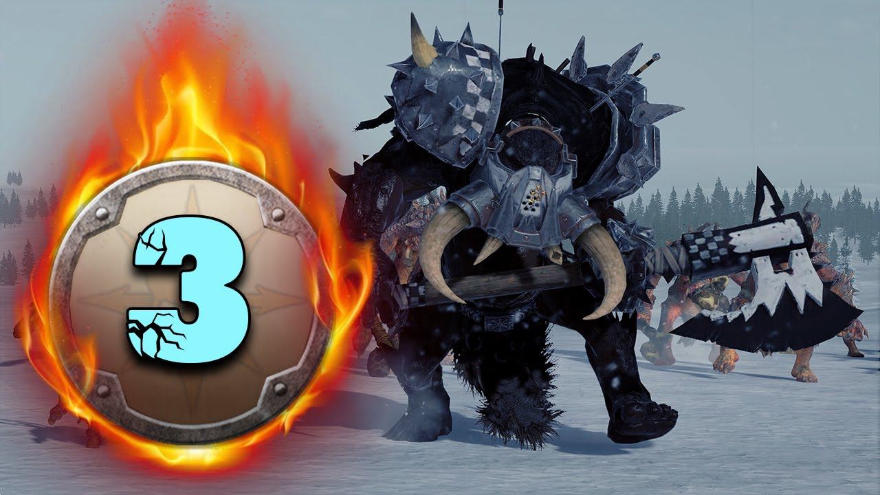 Норска прохождение Total War Warhammer 2 за Вульфрика Странника с модами SFO: Grimhammer 2 - #3