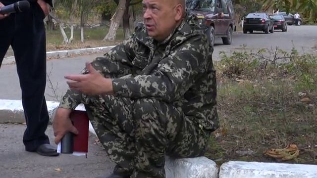 Разрушения в Счастье выбивают из колеи даже губернатора смотреть онлайн