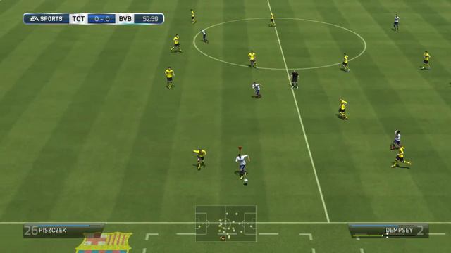 Fifa 14 Demo | Tottenham vs Dortmund | More Thoughts... смотреть онлайн