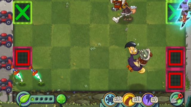 Every Plant Power-Up! in Plants vs Zombies 2 Plantas vs Dodo Rider смотреть онлайн