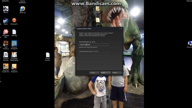 Как создать акаунт в Steam? смотреть онлайн