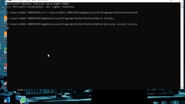 How to install ursina. смотреть онлайн