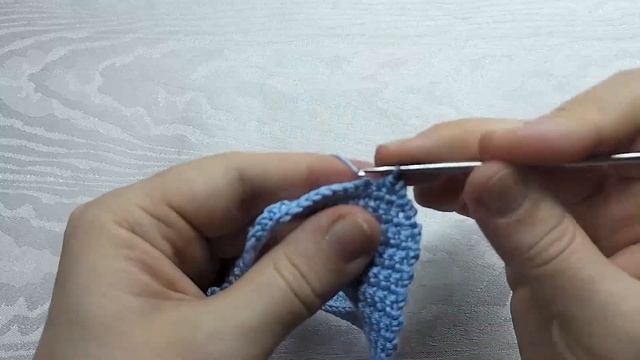 Буква С вязаная крючком/ Мастер-класс/Алфавит смотреть онлайн